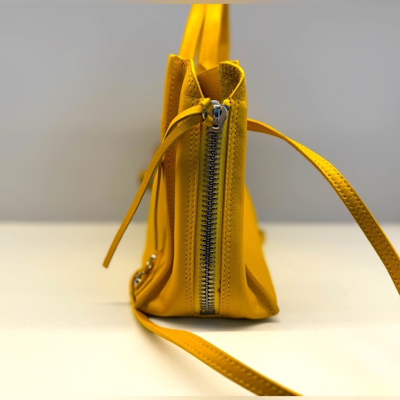 Balenciaga Classic Mini Papier A4 Leather Two Way Handbag - Picture 6 of 12